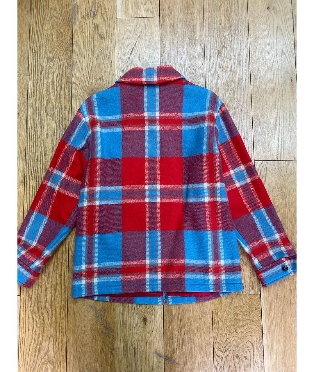 GUCCI KIDS Красная кашемировая детская рубашка, фото 2