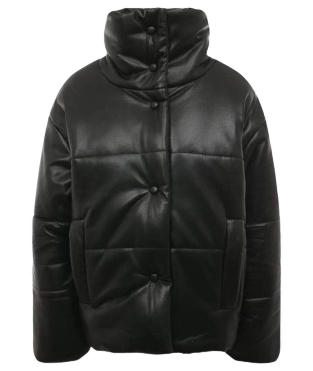 NANUSHKA Черная куртка, фото 1