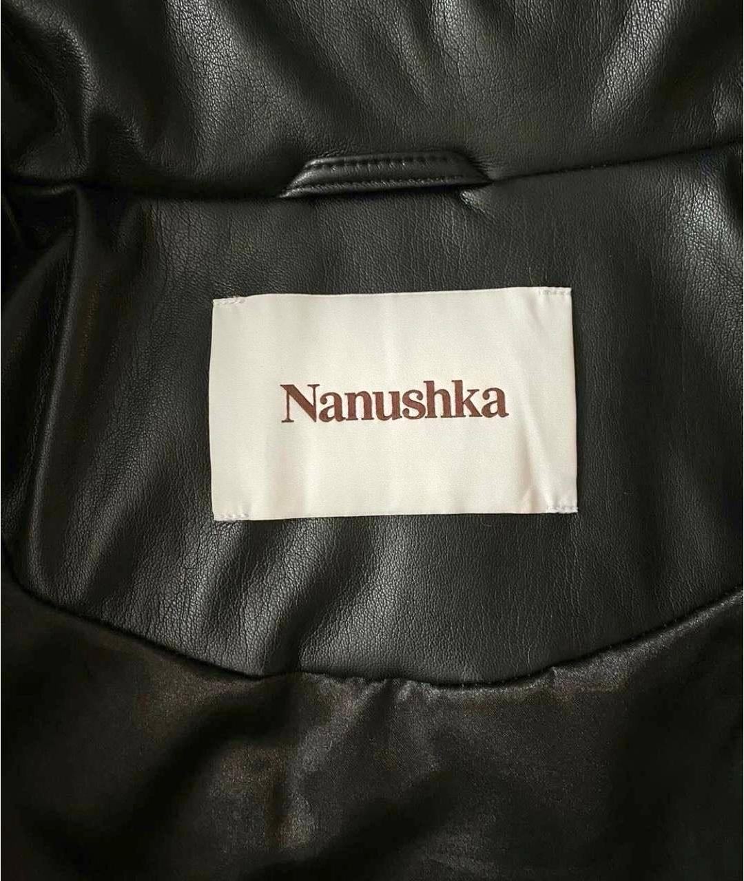 NANUSHKA Черная куртка, фото 2