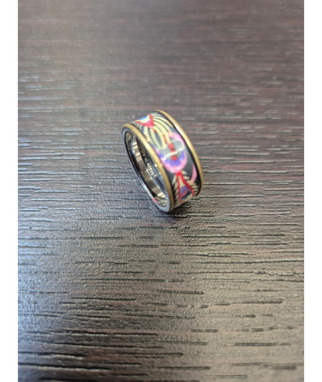 Frey Wille Антрацитовое металлическое кольцо, фото 2