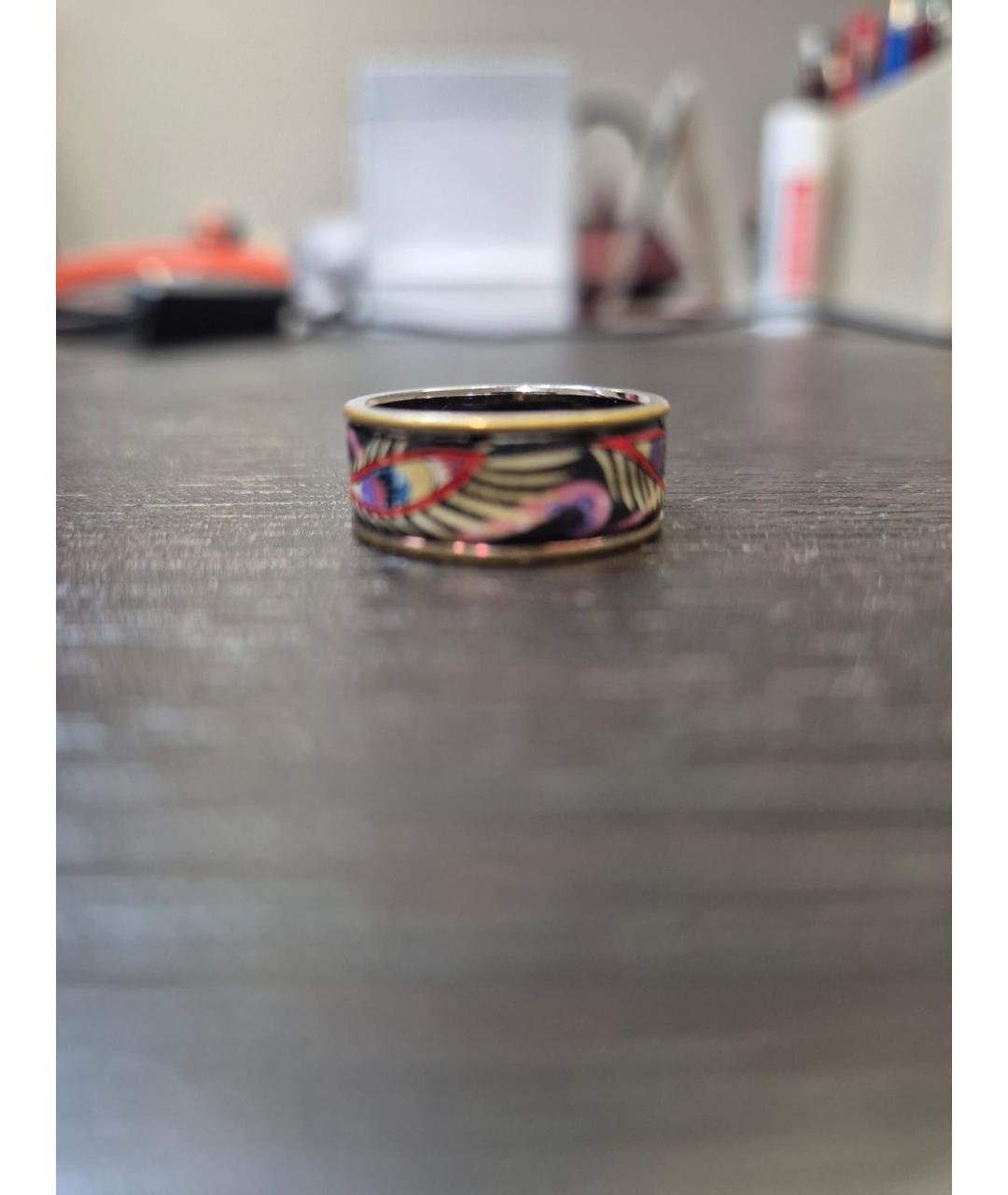 Frey Wille Антрацитовое металлическое кольцо, фото 5