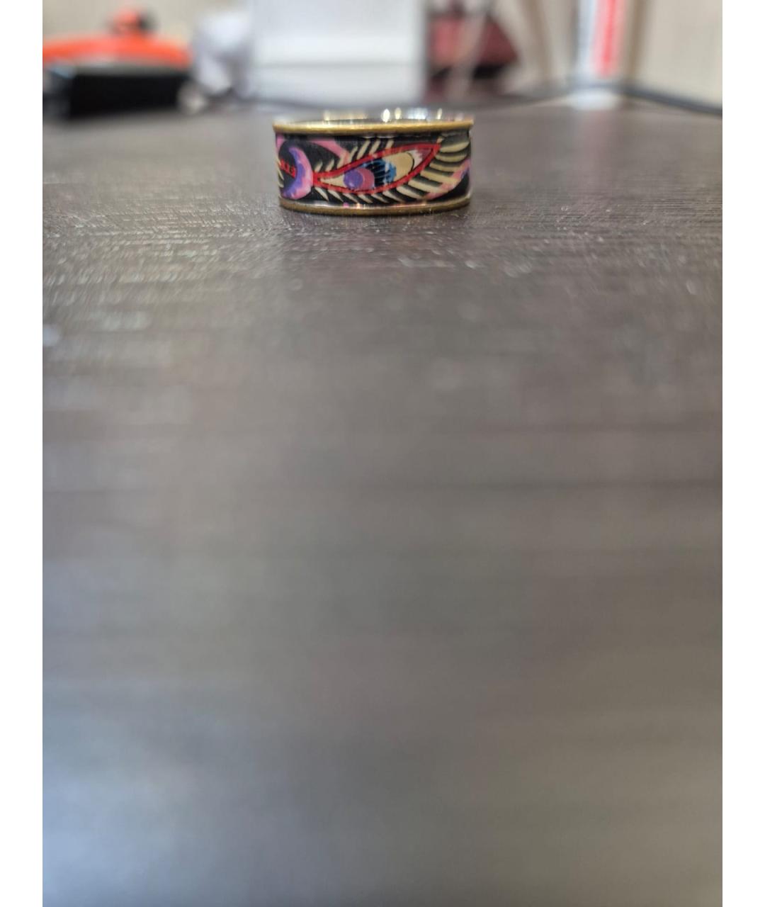 Frey Wille Антрацитовое металлическое кольцо, фото 4