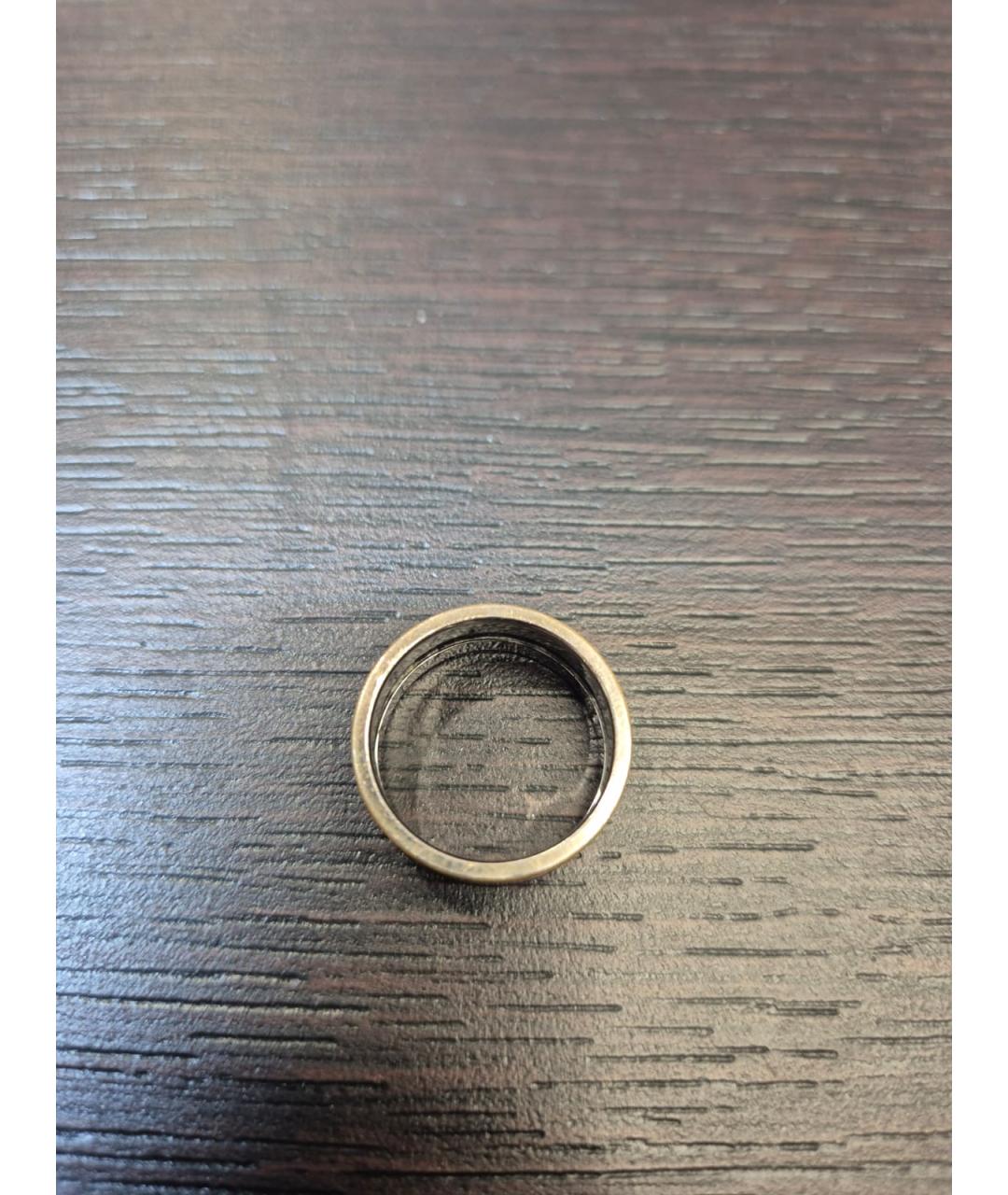 Frey Wille Антрацитовое металлическое кольцо, фото 3