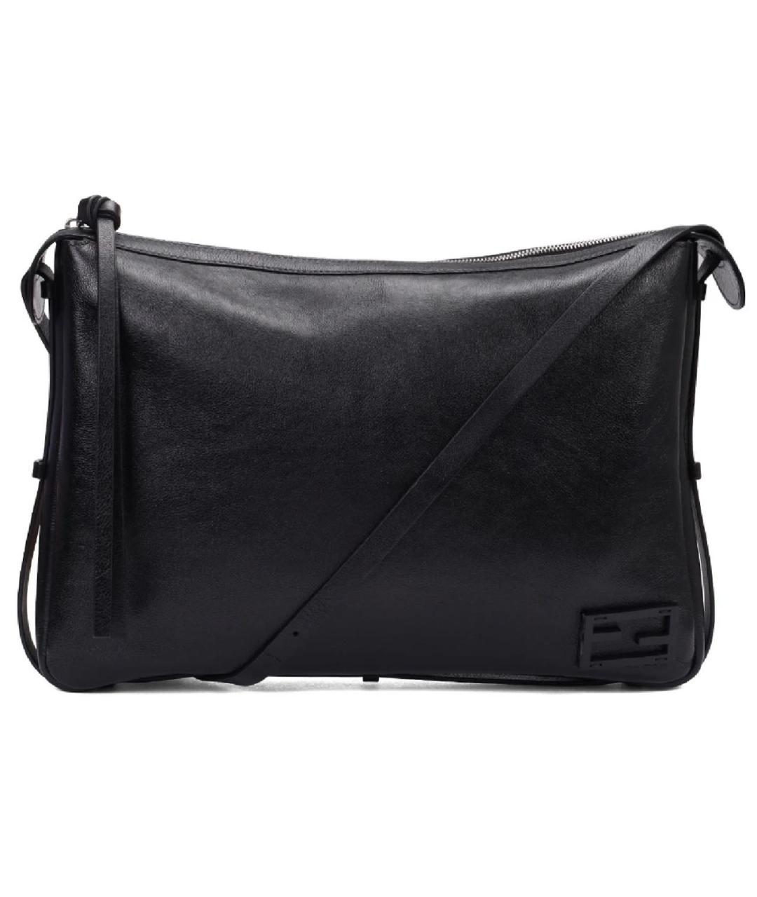 FENDI Кожаная сумка через плечо, фото 1