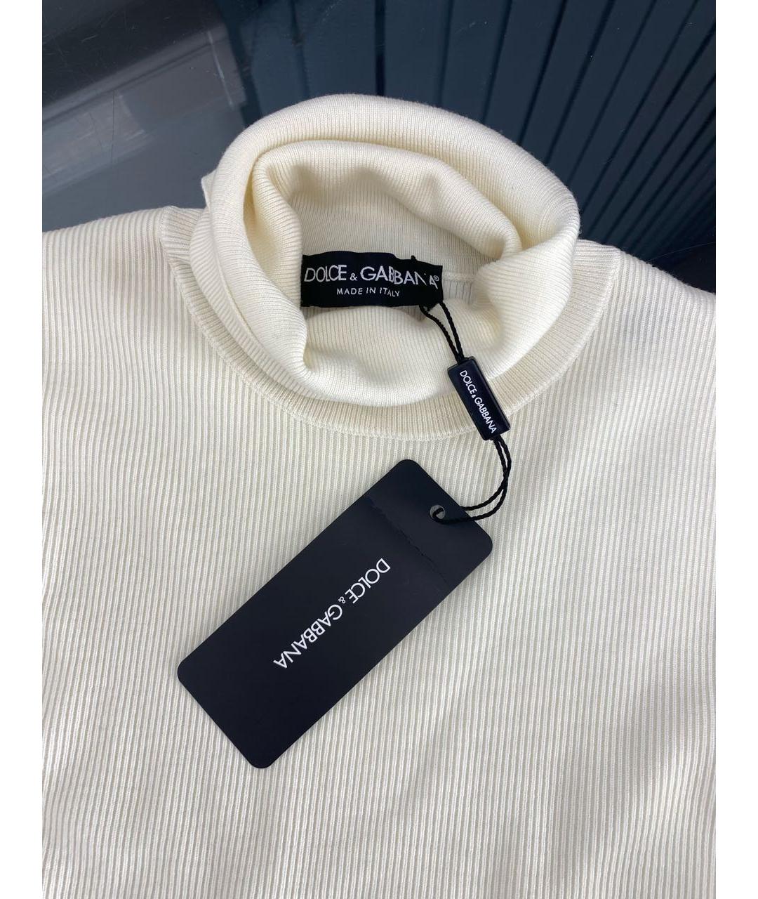 DOLCE&GABBANA Шерстяная водолазка, фото 3