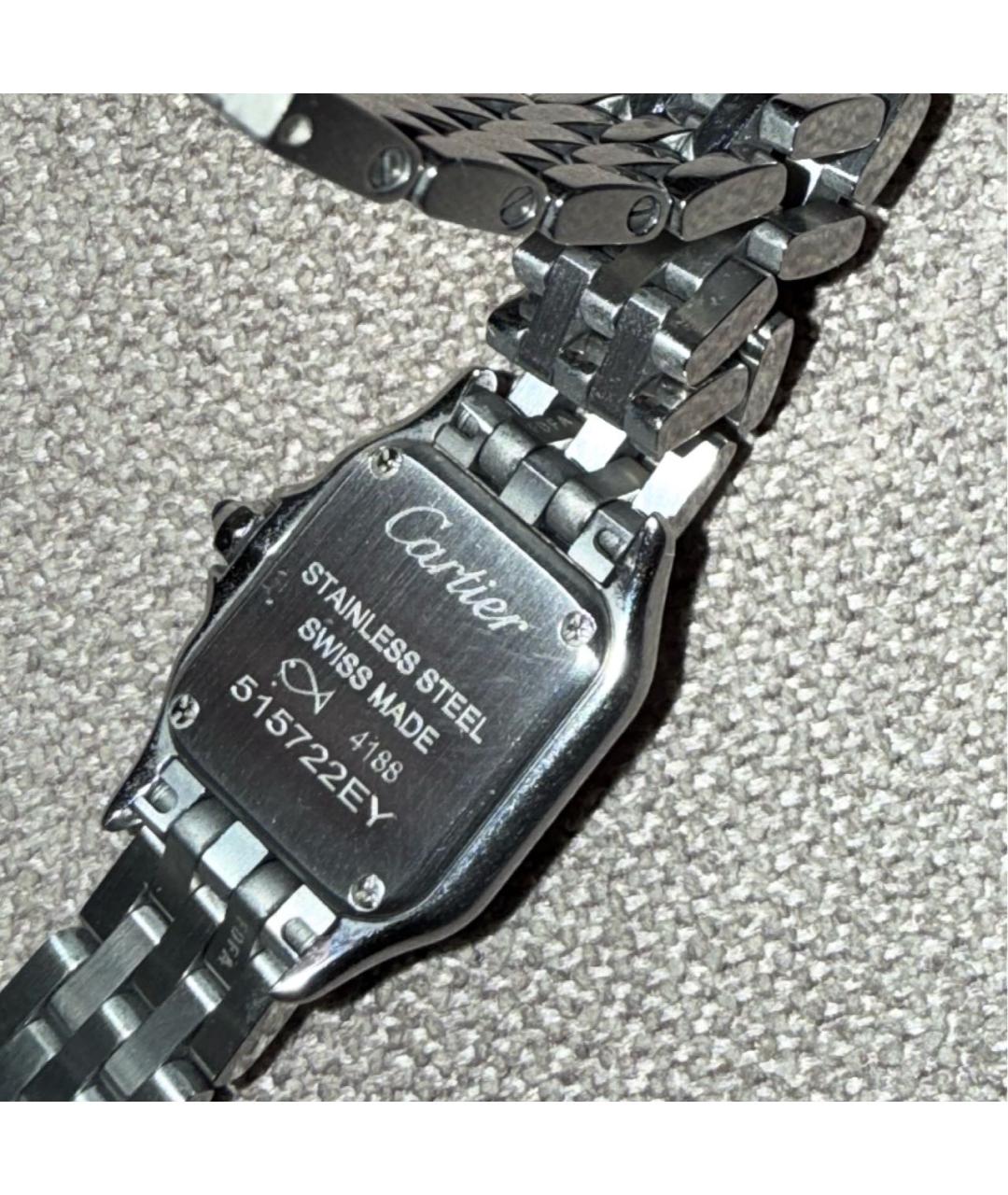 CARTIER Серебряные металлические часы, фото 2