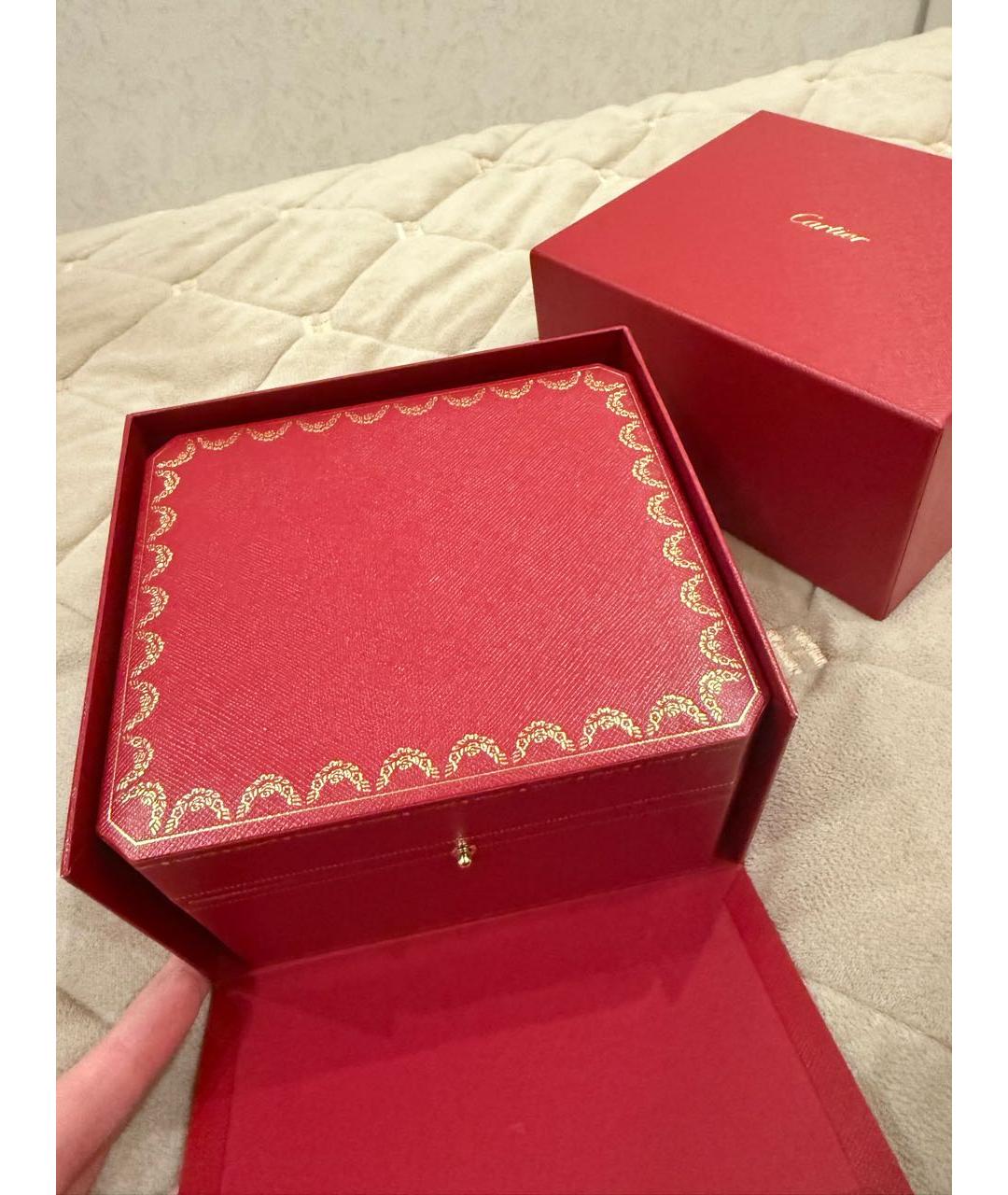 CARTIER Серебряные металлические часы, фото 5