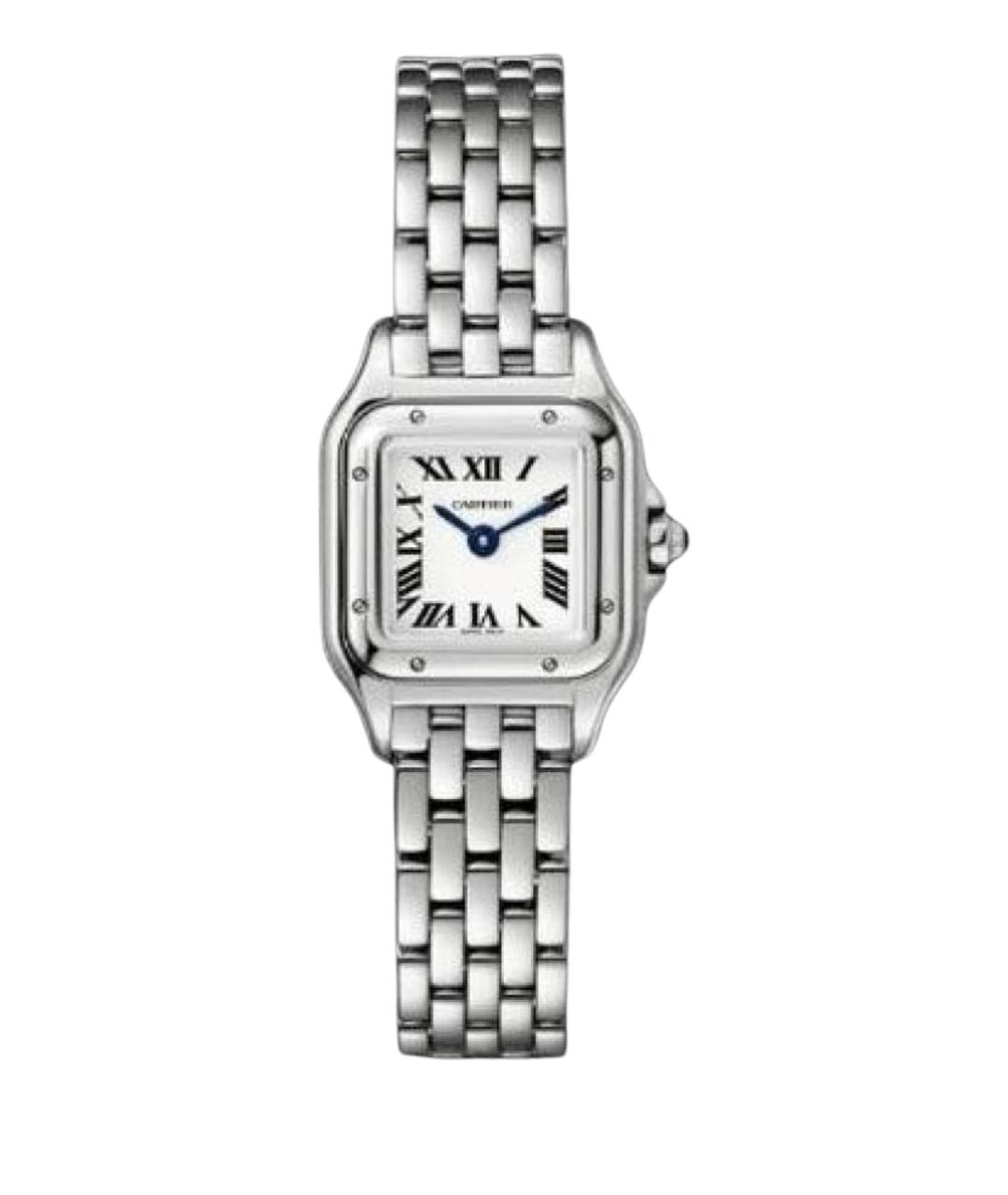 CARTIER Серебряные металлические часы, фото 1