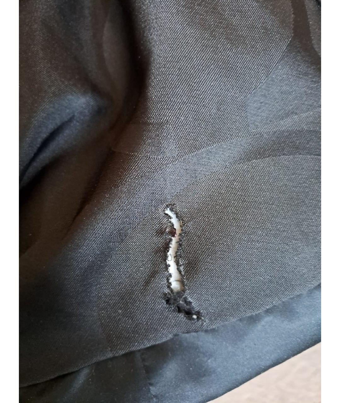 COACH Черный полиэстеровый пуховик, фото 5