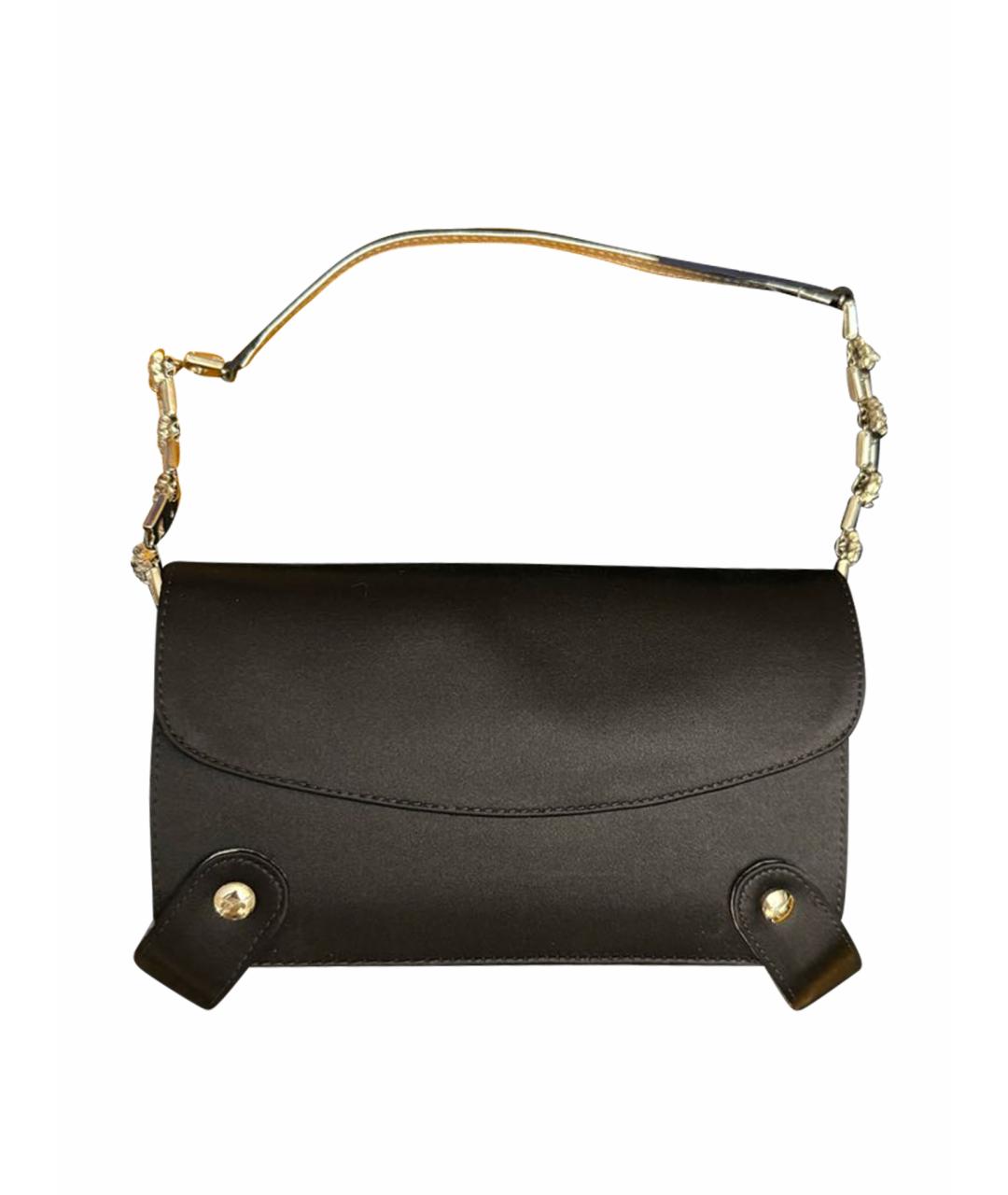 GIUSEPPE ZANOTTI DESIGN Черная сумка с короткими ручками, фото 5