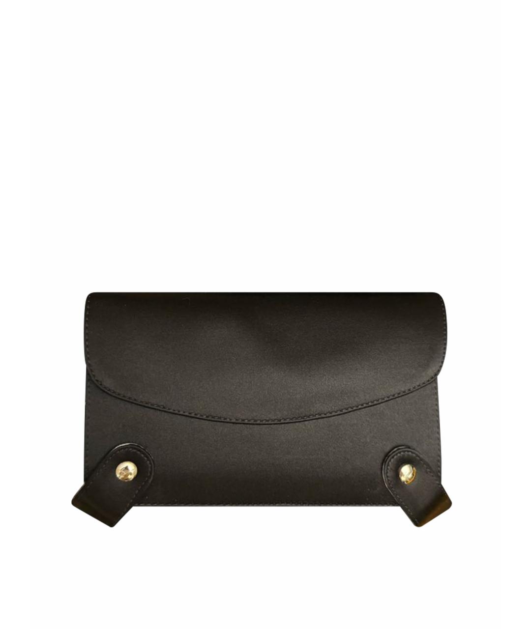 GIUSEPPE ZANOTTI DESIGN Черная сумка с короткими ручками, фото 1