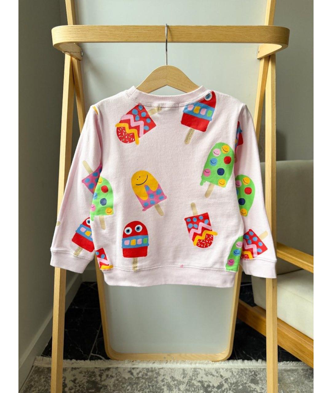 STELLA MCCARTNEY Розовый хлопковый комплект, фото 7