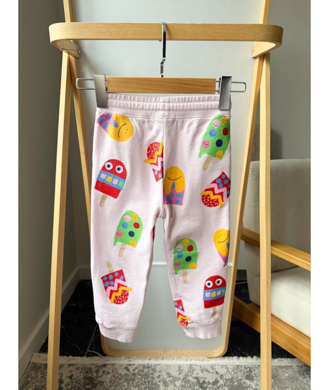 STELLA MCCARTNEY Розовый хлопковый комплект, фото 6