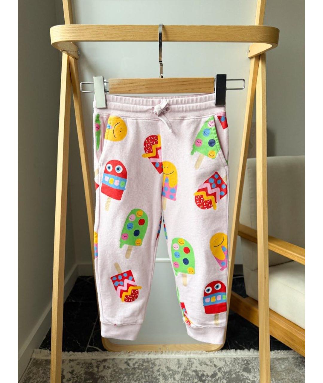 STELLA MCCARTNEY Розовый хлопковый комплект, фото 2