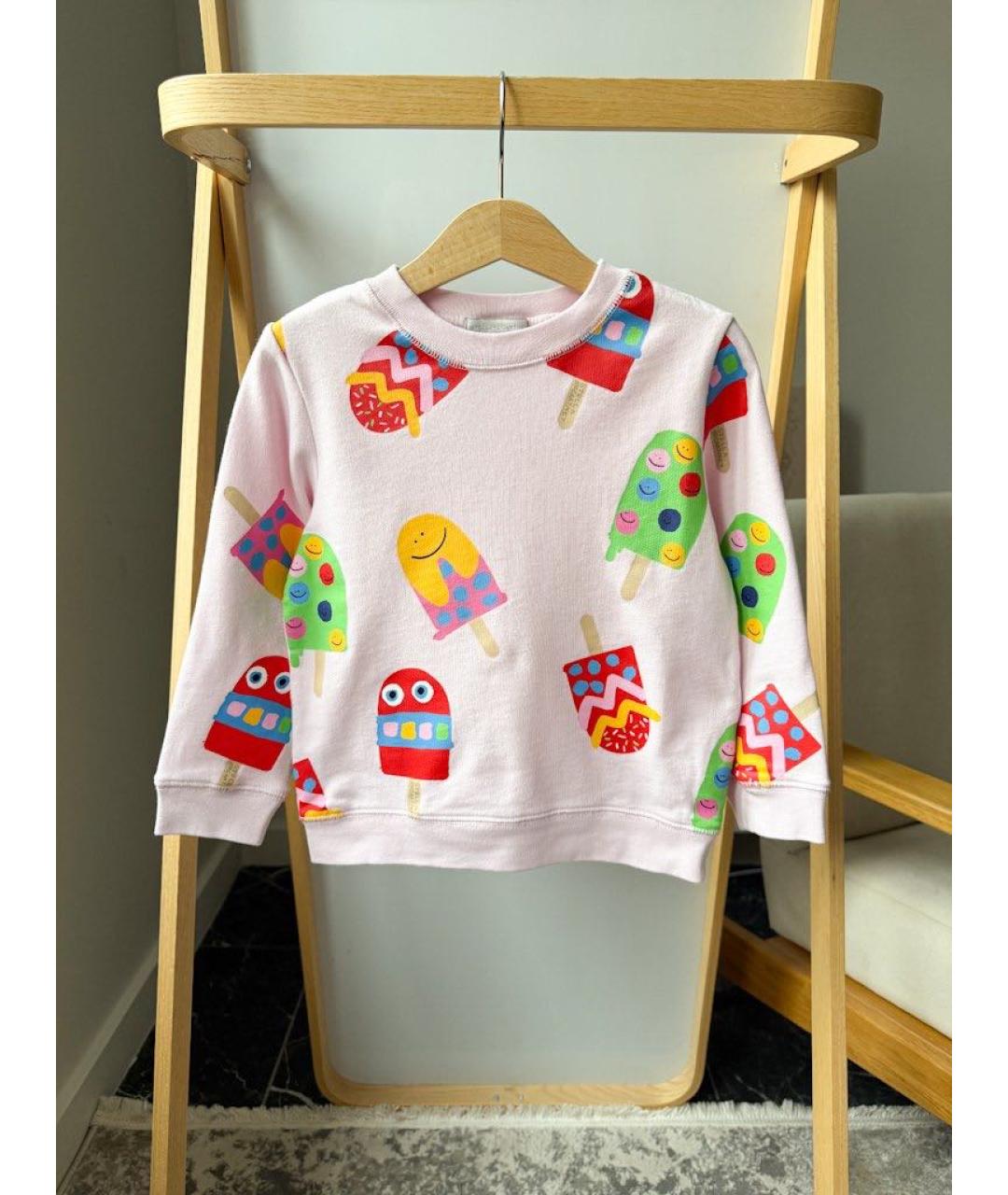 STELLA MCCARTNEY Розовый хлопковый комплект, фото 9