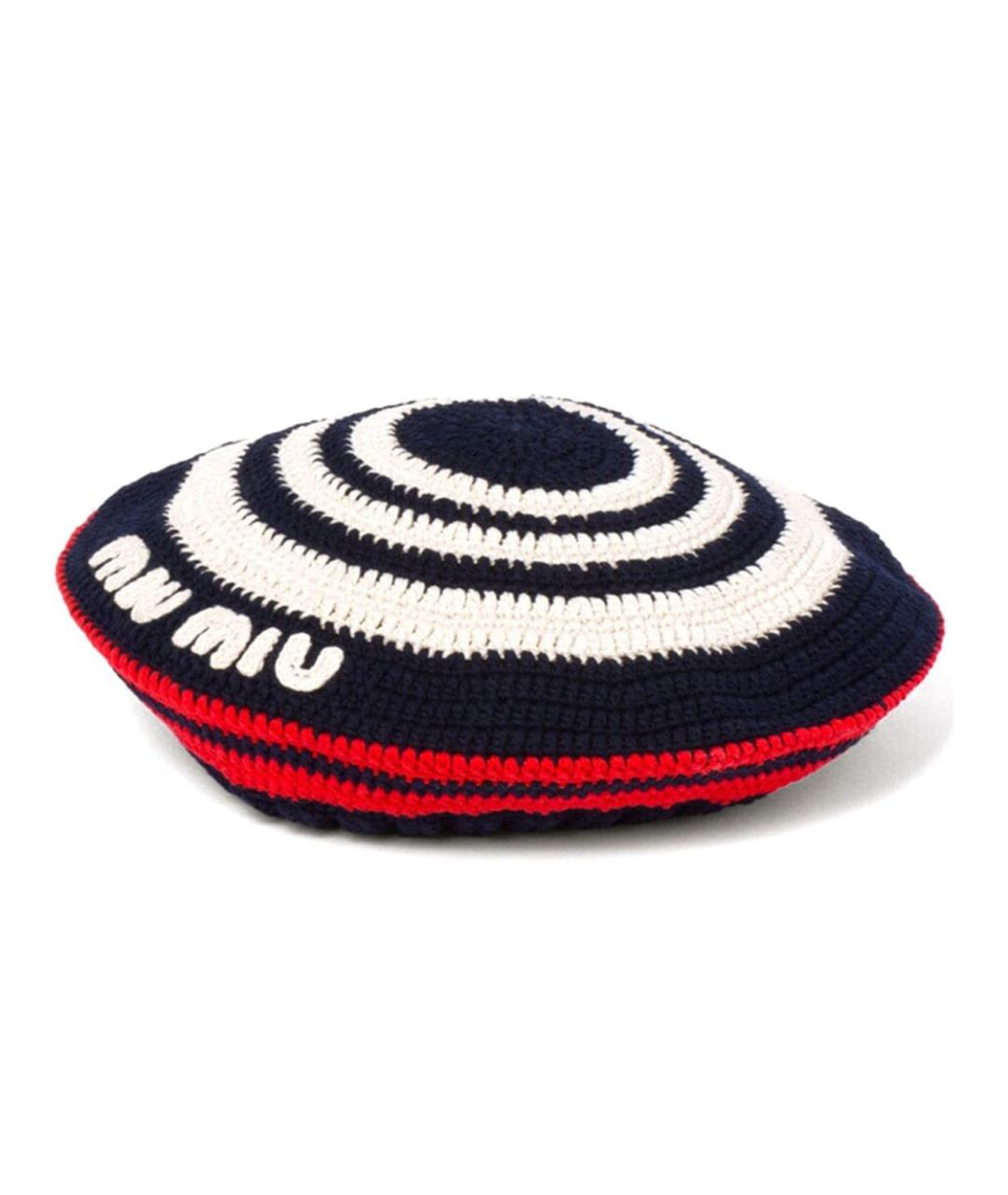 MIU MIU Черная панама, фото 1