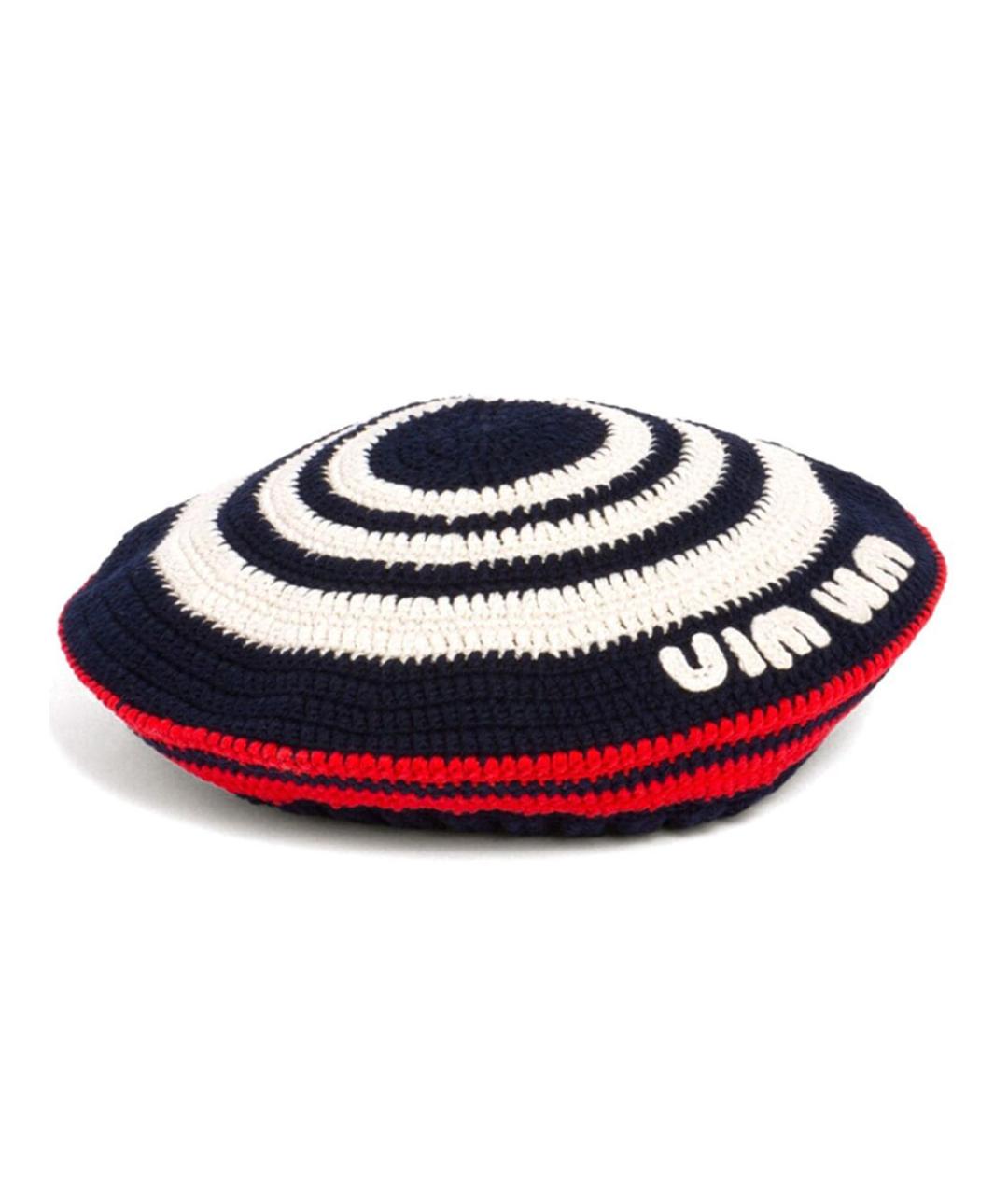 MIU MIU Черная панама, фото 2