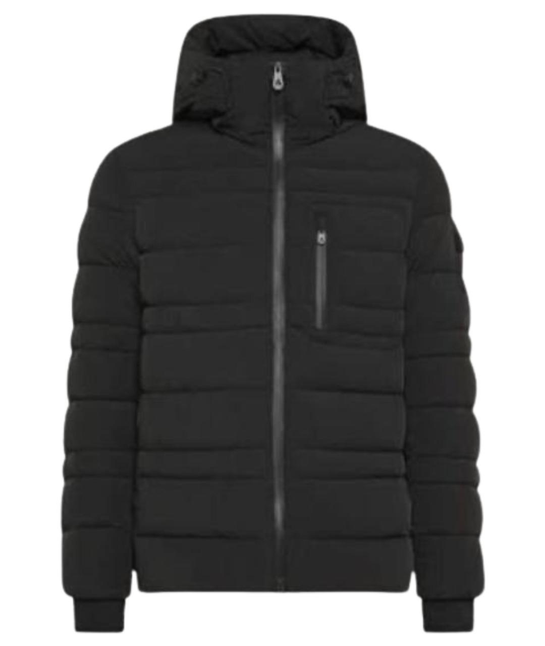 PEUTEREY Черный полиамидовый пуховик, фото 1