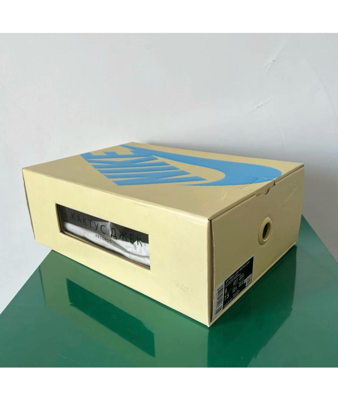 CACTUS JACK BY TRAVIS SCOTT Мульти нубуковые низкие кроссовки / кеды, фото 7