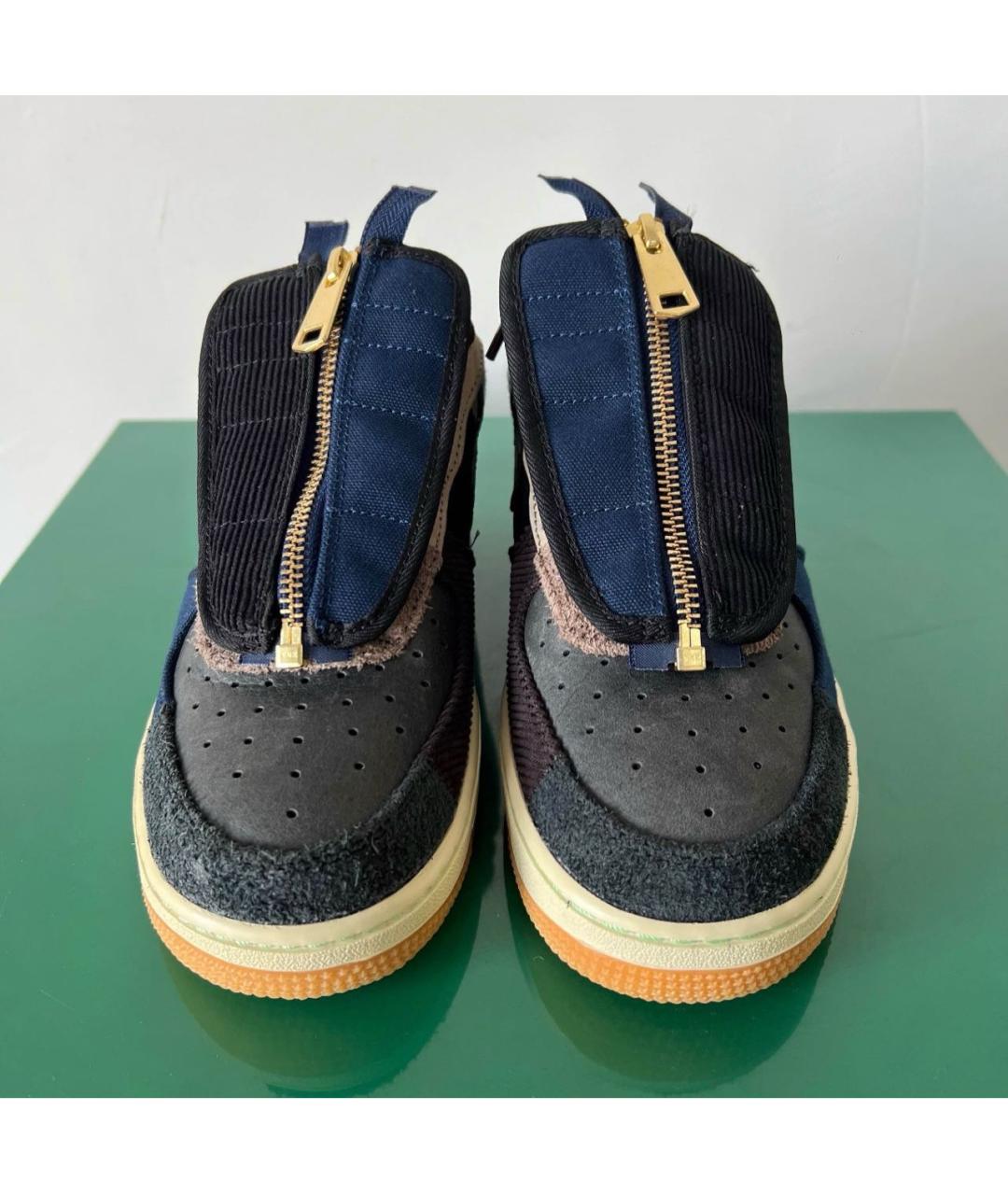 CACTUS JACK BY TRAVIS SCOTT Мульти нубуковые низкие кроссовки / кеды, фото 3