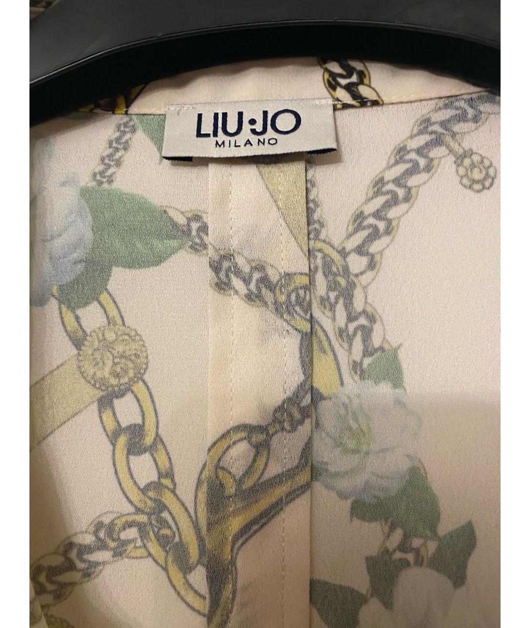 LIU JO Вискозное повседневное платье, фото 3