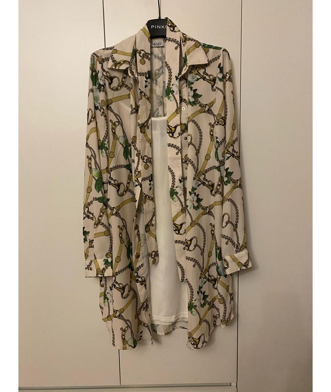 LIU JO Вискозное повседневное платье, фото 4