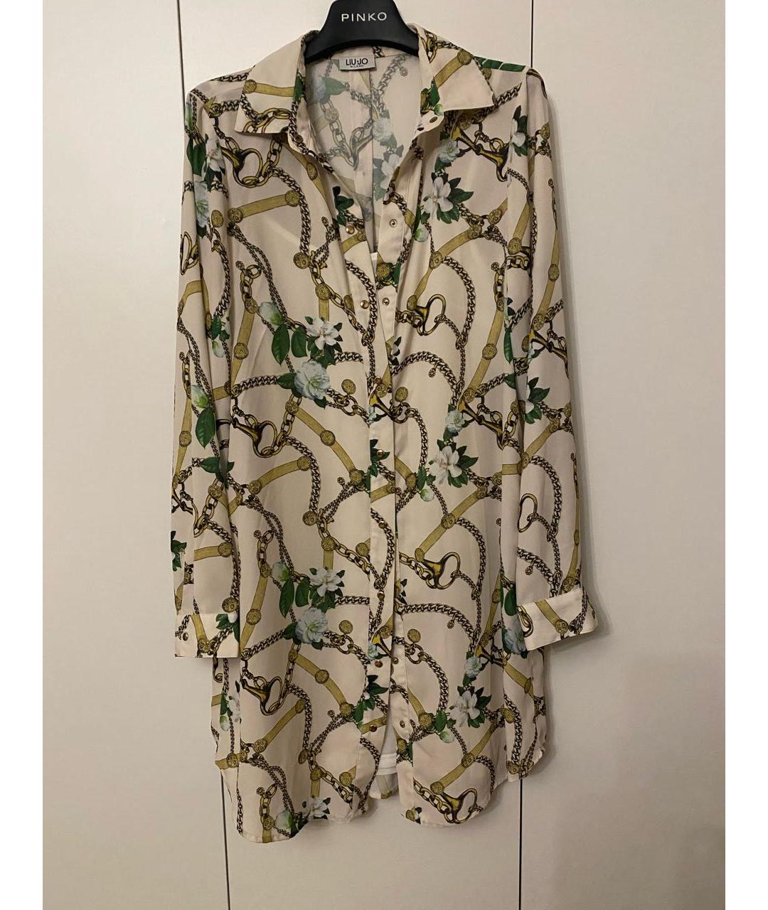 LIU JO Вискозное повседневное платье, фото 8