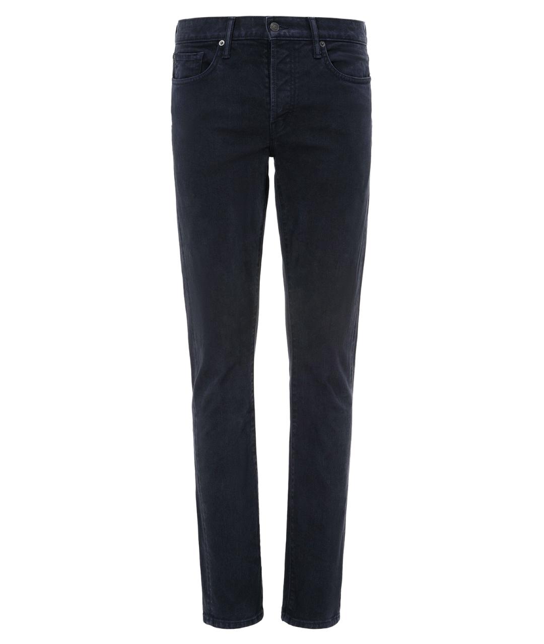 TOM FORD Темно-синие хлопко-эластановые джинсы скинни, фото 7