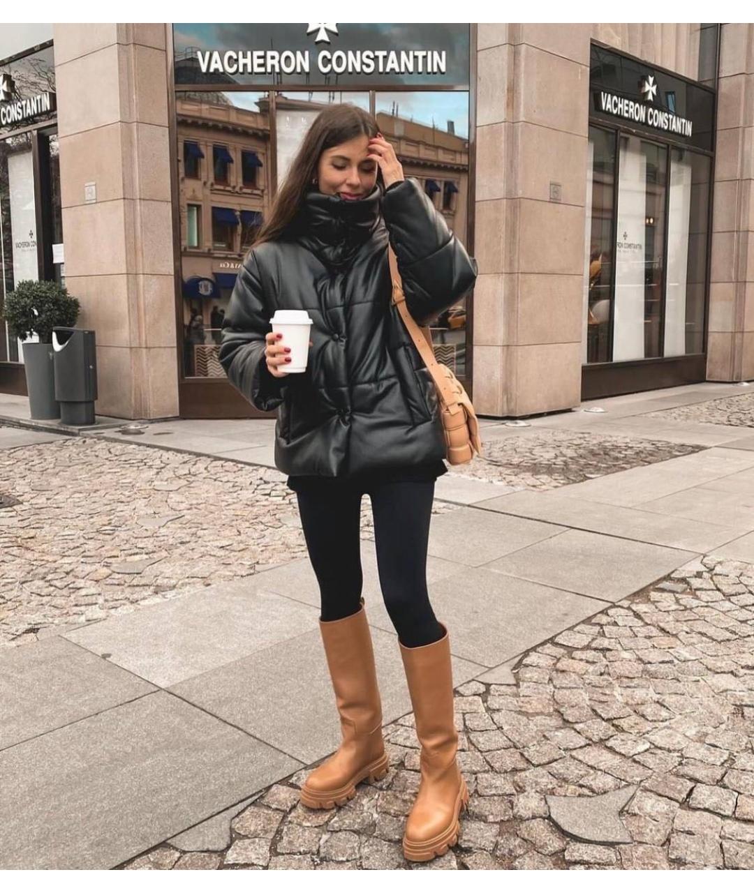 GIA COUTURE Коричневые кожаные сапоги, фото 7