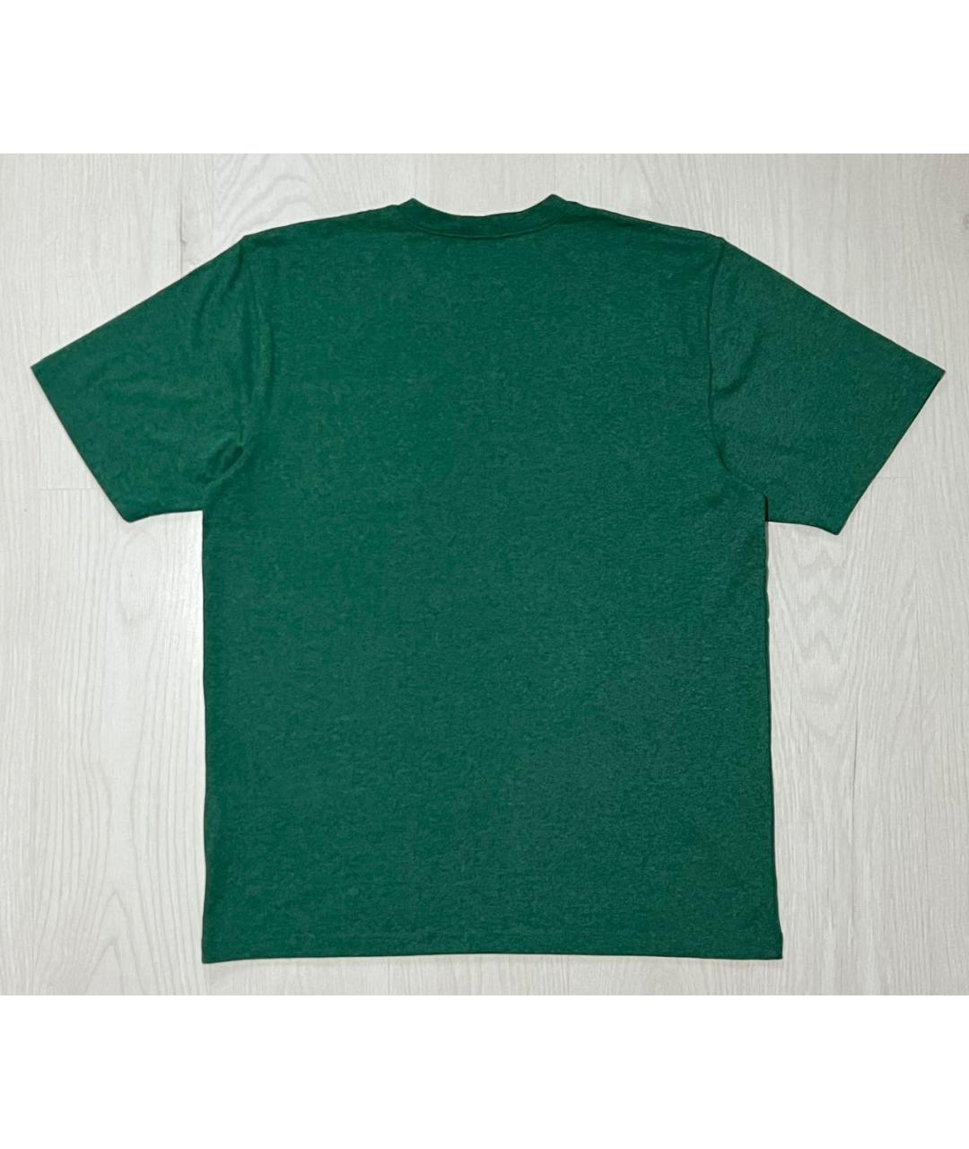 CARHARTT Зеленая хлопковая футболка, фото 2