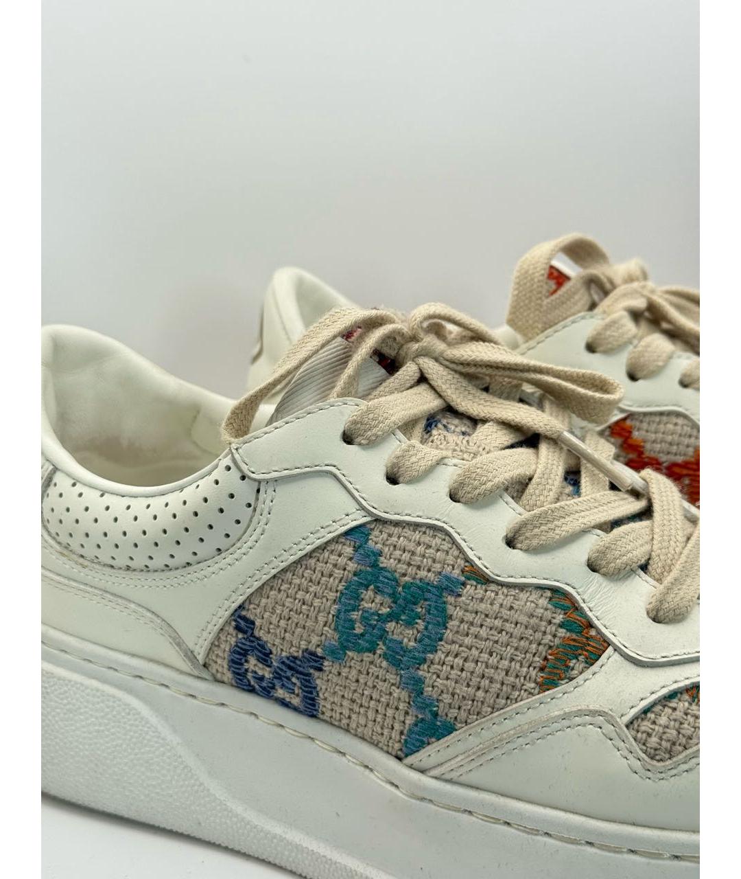 GUCCI Бежевые кроссовки, фото 2