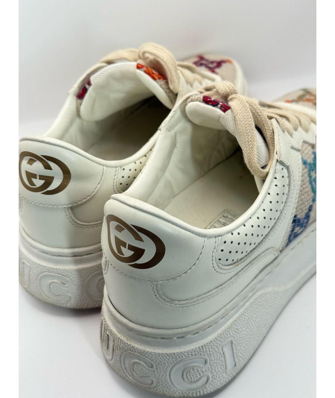 GUCCI Бежевые кроссовки, фото 3