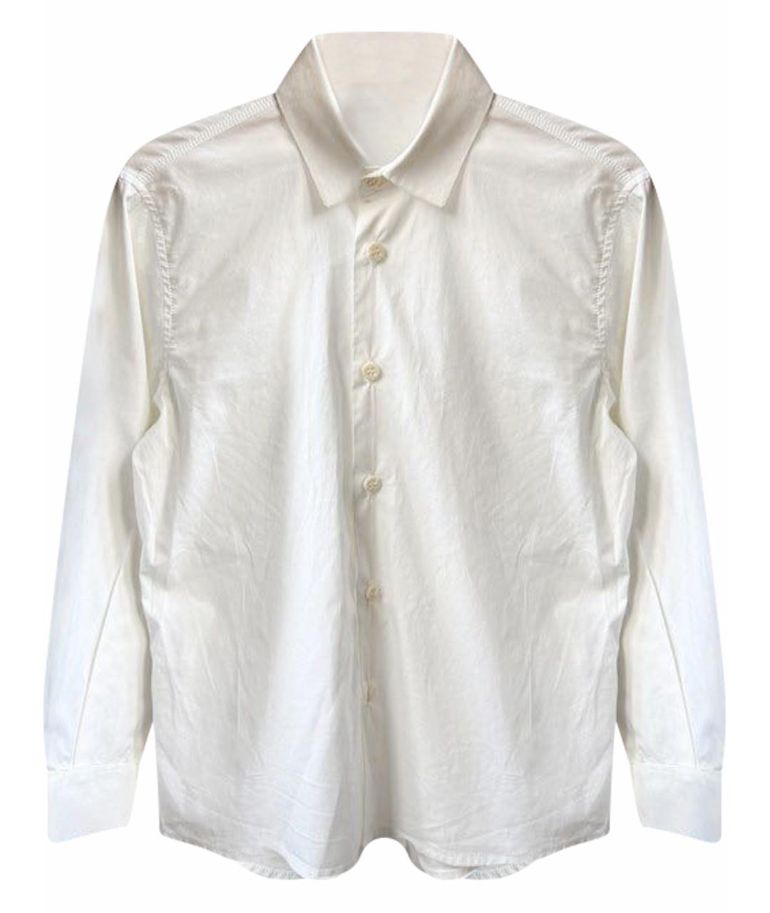 IL GUFO Белая хлопковая детская рубашка, фото 1