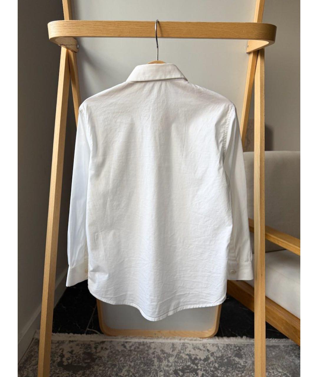 IL GUFO Белая хлопковая детская рубашка, фото 2