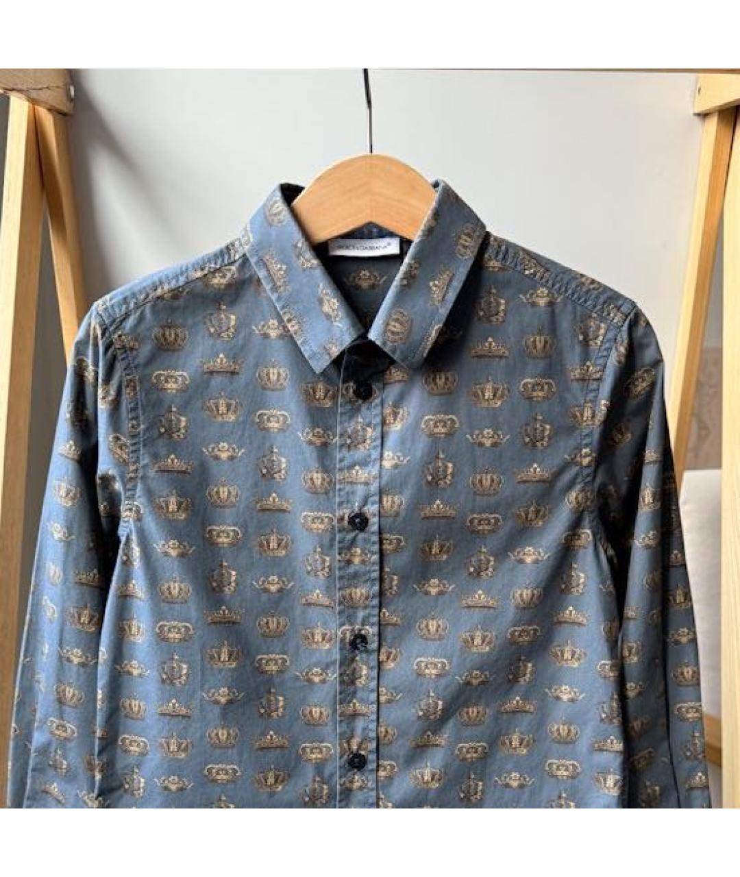 DOLCE & GABBANA KIDS Хлопковая детская рубашка, фото 3