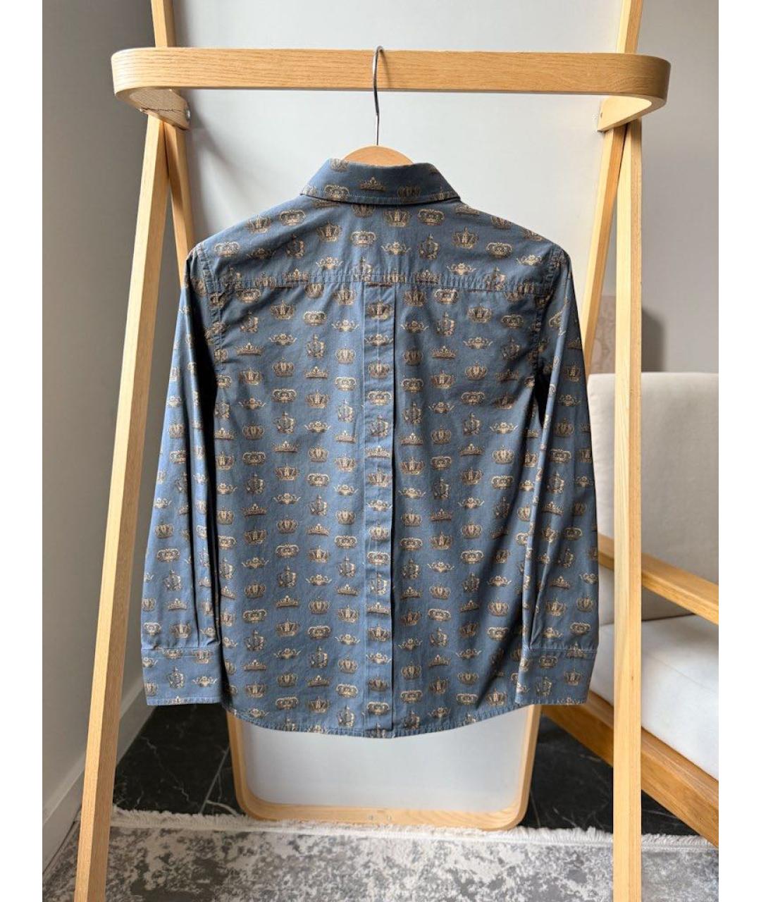 DOLCE & GABBANA KIDS Хлопковая детская рубашка, фото 2