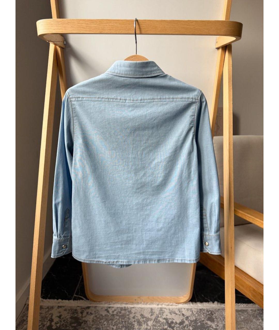 DOLCE&GABBANA Хлопковая детская рубашка, фото 2