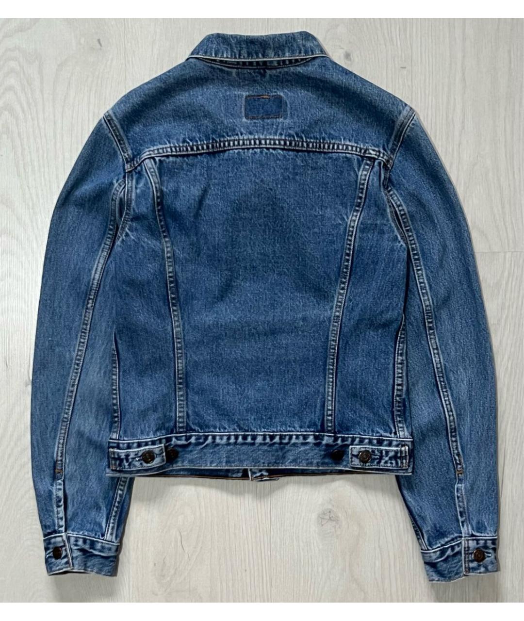 LEVI'S Синяя деним куртка, фото 2