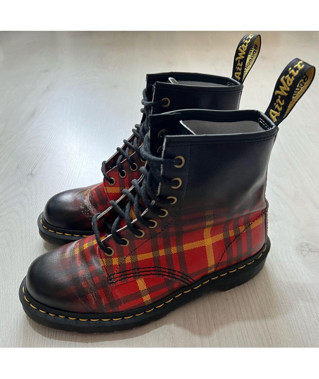 DR. MARTENS Мульти кожаные ботинки, фото 2