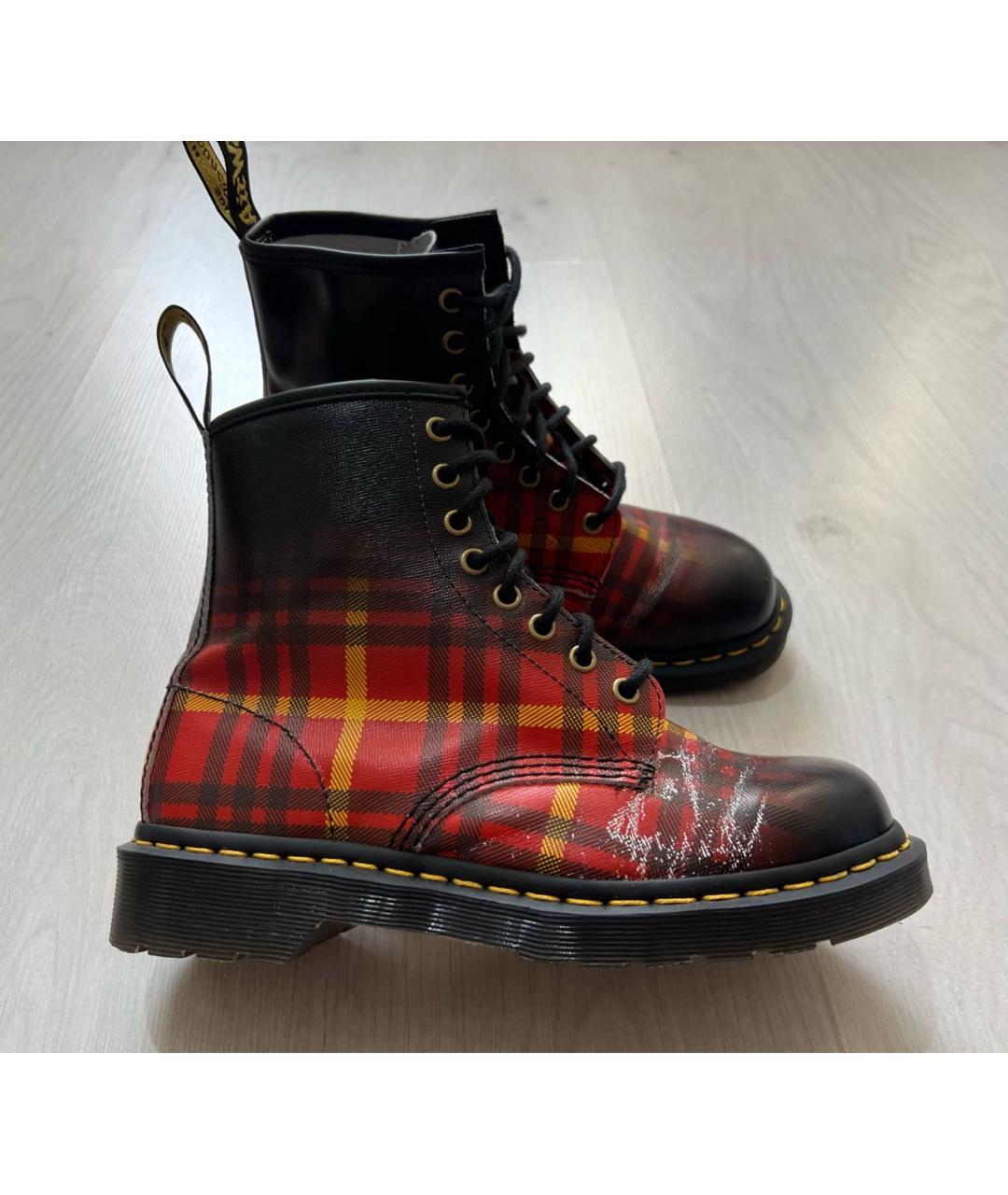 DR. MARTENS Мульти кожаные ботинки, фото 8