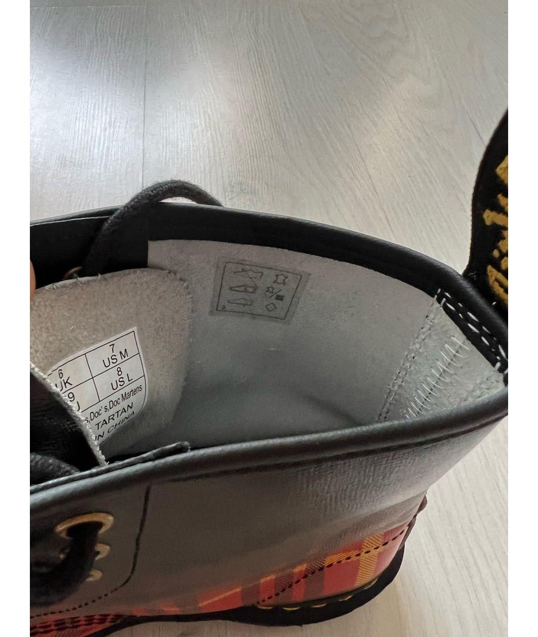 DR. MARTENS Мульти кожаные ботинки, фото 7