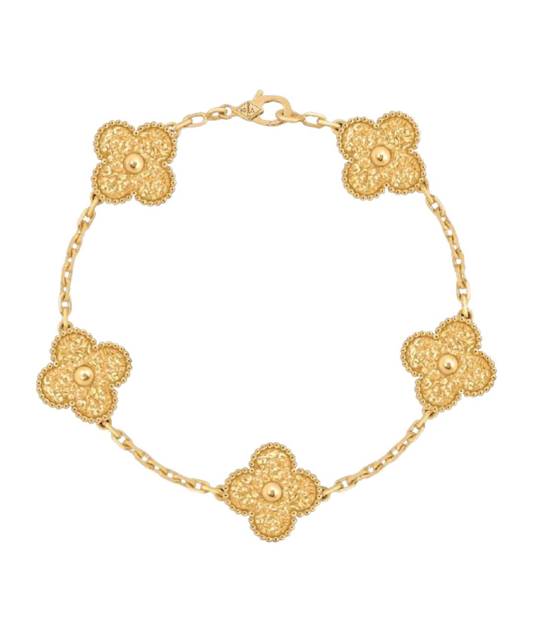 VAN CLEEF & ARPELS Золотой браслет из желтого золота, фото 1