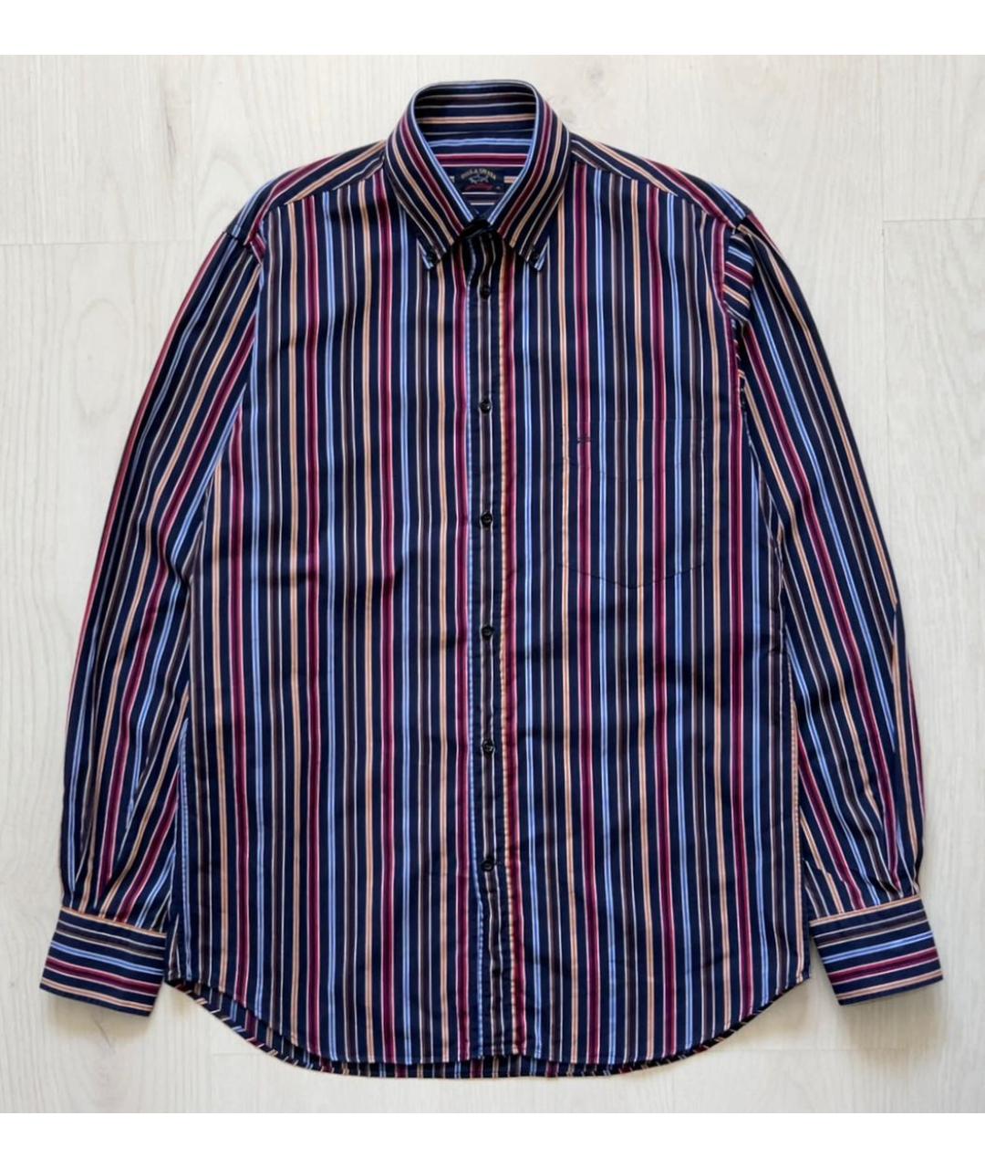 PAUL & SHARK Мульти хлопковая кэжуал рубашка, фото 8