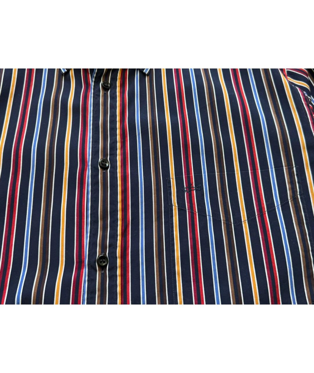 PAUL & SHARK Мульти хлопковая кэжуал рубашка, фото 5