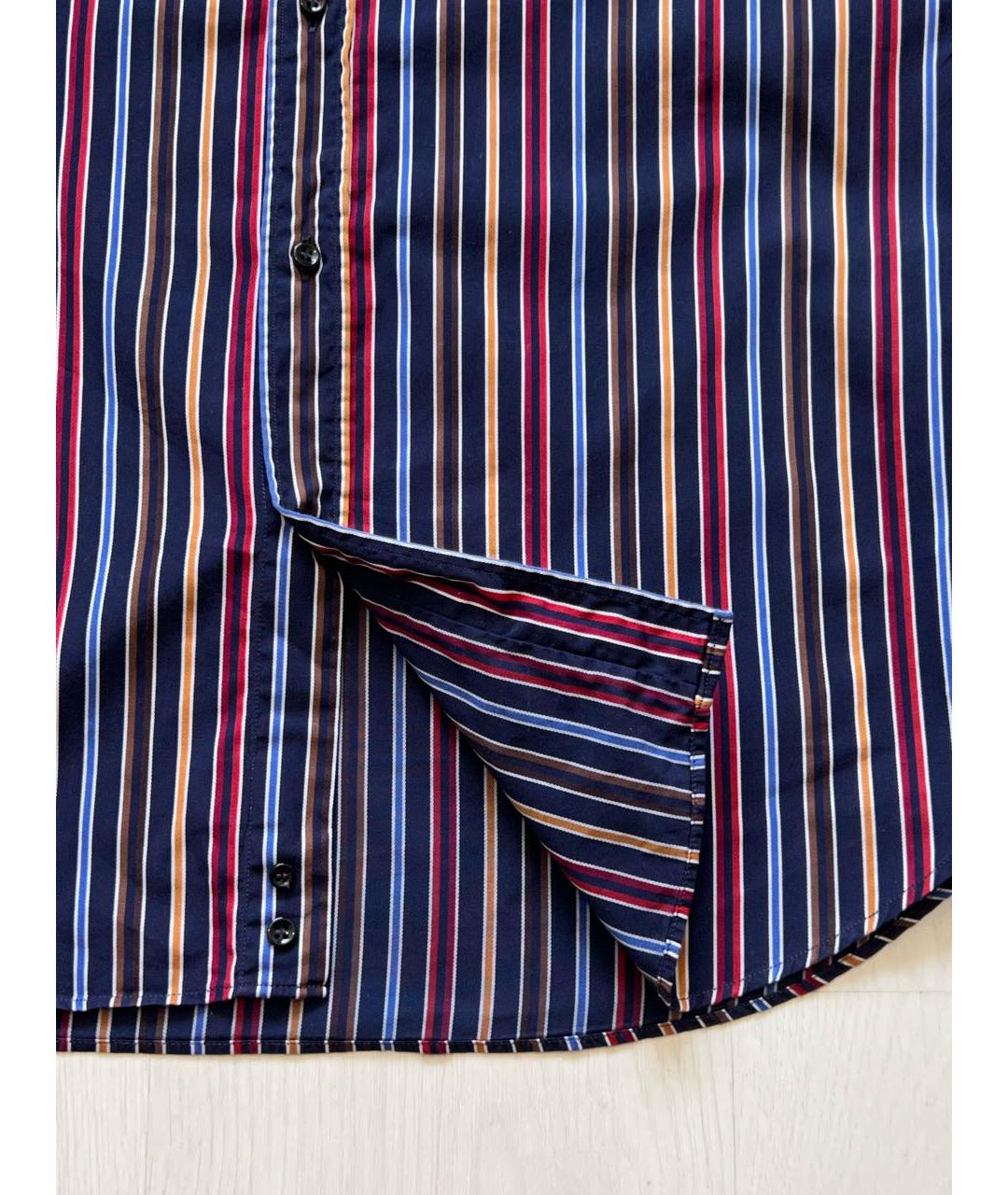 PAUL & SHARK Мульти хлопковая кэжуал рубашка, фото 6