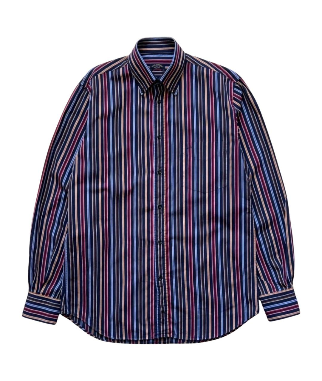 PAUL & SHARK Мульти хлопковая кэжуал рубашка, фото 1