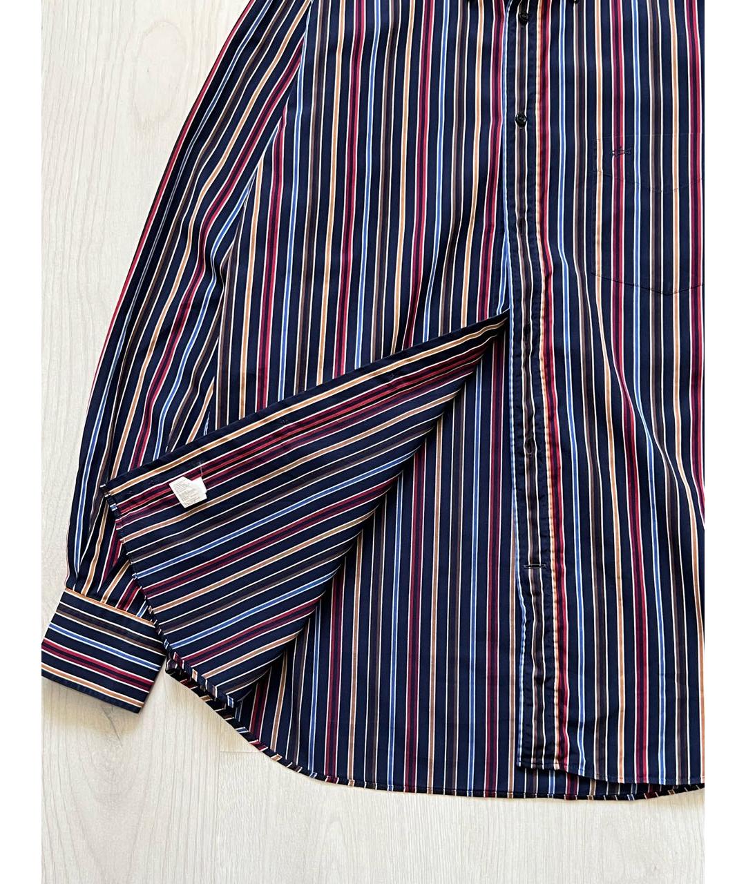 PAUL & SHARK Мульти хлопковая кэжуал рубашка, фото 4