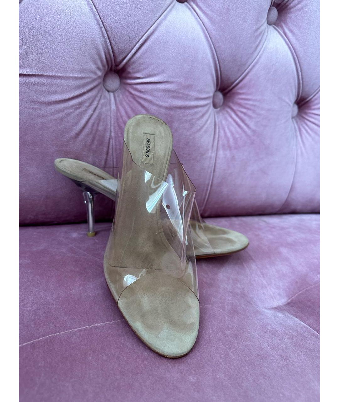 YEEZY Шлепанцы, фото 3