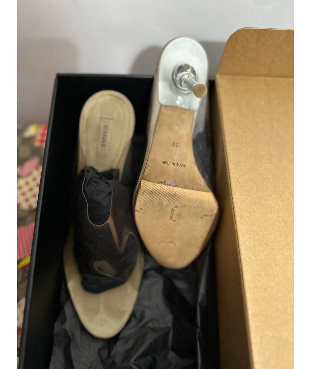 YEEZY Шлепанцы, фото 4