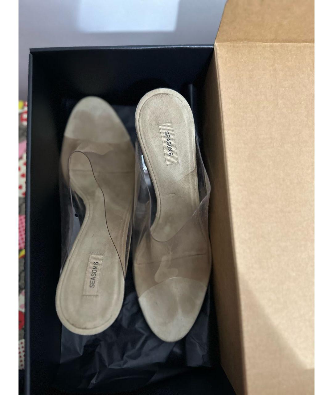 YEEZY Шлепанцы, фото 5